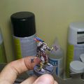 [Peinture] WIP Alkemy: Wolitse, Lance-ruche et Guerriers-Tonnerre Loups.