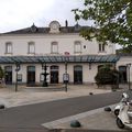 Gare des Sables d'Olonne (Vendée).