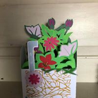 Mail box bouquet