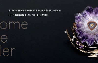 L’exposition « Jean Vendome, artiste joaillier » 