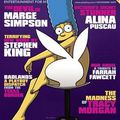 Marge Simpson en couverture de Playboy