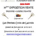 Salon Broderie et Loisirs créatifs de Lacroix Saint Ouen 