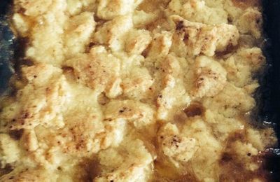 Crumble aux pommes