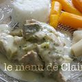 Tendrons de veau en blanquette