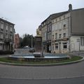 Rond-point à Boulay