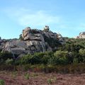 Le plateau de Cauria