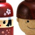 Petites amies du Japon : Les Kokeshi, des poupées traditionnelles