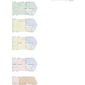 Organisation of the building (Autocad+Photoshop)