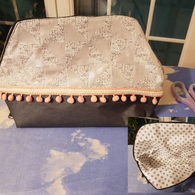 Grande Pochette Grise de Box Couture