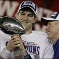 LES GIANTS VOLENT LE SUPERBOWL