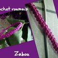 Crochet roumain