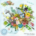 KIT COLLAB LES 3 PRINTEMPS DE SCRAP AVENUE