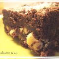 Brownie aux noix exxxxtra !!!