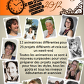 Les 24 Heures du scrap, c'est reparti!!!