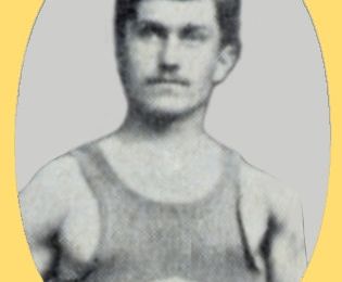 Alfred Droesch, un gymnaste belfortain