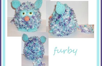 Furby au crochet