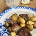 Agneau et pommes de terre au four comme en Italie 