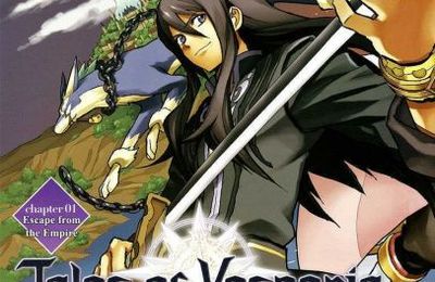 Tales of Vesperia en manga