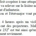 100 ans de la bataille de Flirey : extrait de l' historique du 286ème RI