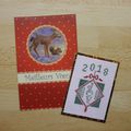 Echange ATC " Bonne Année 2018 "