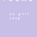 Poème à jouer : Un p'tit coup (1F)