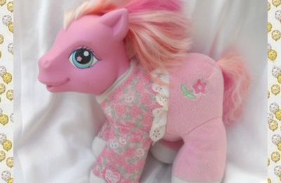  Peluche Doudou Poney Interactive Rose My Little Pony Pimkie Pie Hasbro