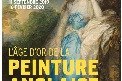 Peinture anglaise, expo Luxembourg