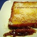 Annellenor , que dirais tu de pain perdu au lait de coco ??