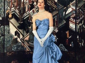 Balenciaga, Evening Gown, 1954