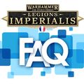 Legions Imperialis - La traduction des FAQ et Errata est là !