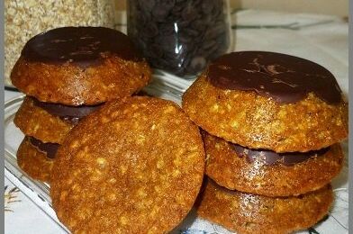 Biscuits aux flocons d'avoine