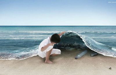 Nos mers ne sont pas des poubelles !
