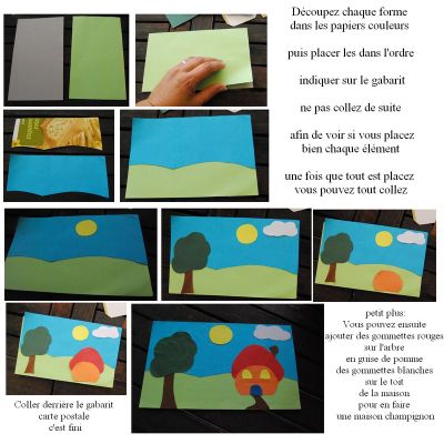 SAL Carte postale étape 3alors vos photos??