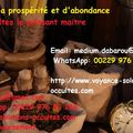 Les bougies de la prospérité et d'abondance du Maître DABAROU