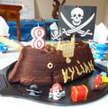 Gateau au Chocolat Pirate 