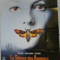 Affiche de film - Le Silence des Agneaux