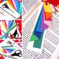 ¨°o.O Marque-page coloré / DIY paper bookmark O.o°¨