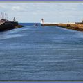 CAPBRETON, sa passe, sa plage, les Pyrénées.....