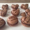 MACARONS AU CHOCOLAT