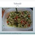 Taboulé sans cuisson