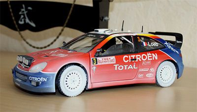 Citroen Xsara WRC (2004) S. Loeb / D. Elena. 