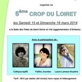 une crop dans le Loiret