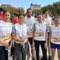 Des élèves du lycée Jean-Moulin participent à l’Urban Trail de Béziers 2021