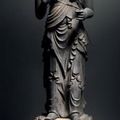 Kannon Bosatsu, Japon, c. 18e siècle