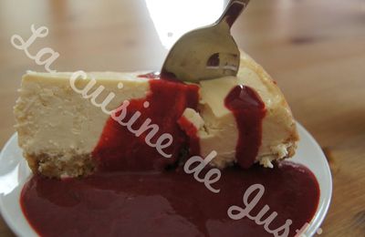 Massacre à la cuillère ou le cheesecake sismique au citron !