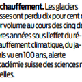 Réchauffement climatique
