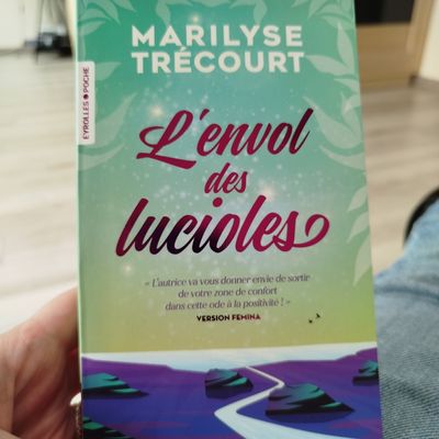 L'envol des lucioles ~ roman de Marilyse Trécourt