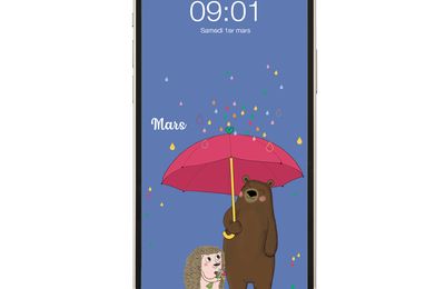 Fonds d'écran de mars // March phone screenwallpapers