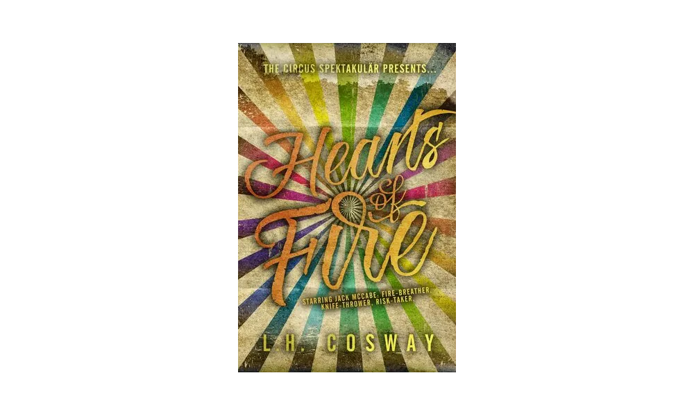 Review : Hearts of Fire (Hearts #2) by L.H. Cosway