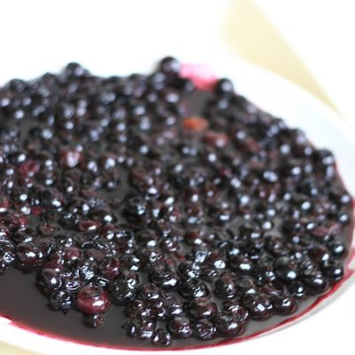 Myrtille (II): une Tarte à la chantilly siphonnée et citronnée